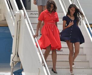Michelle Obama rails on Venice's