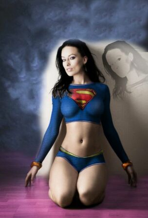 Sexy Super Girl The Hottest Porn