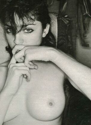 Nubile Madonna in 1979 - THE LOST