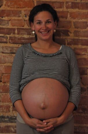 Renee's pregnancy: 2011