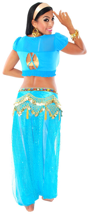 Deluxe Arabian Goddess Jasmine..