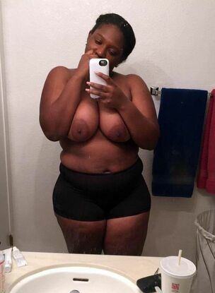 Bevy of obese giant ebony ass