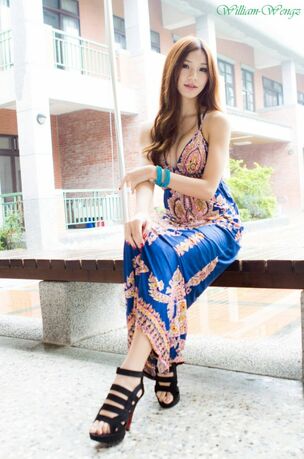 Taiwan Gorgeous Female : Kate Guo -