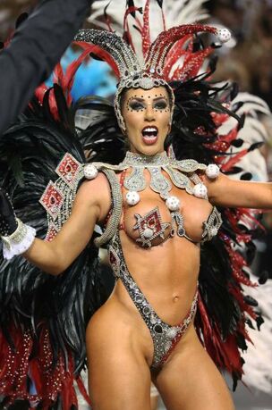 Le carnaval à Rio c'est supah